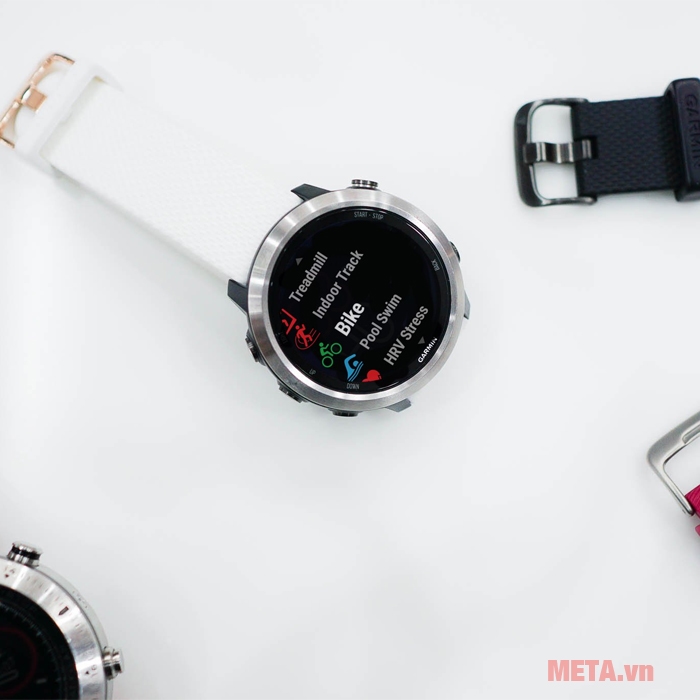 Vòng đeo tay thông minh Forerunner 645 Music có chức năng theo dõi quá trình luyện tập Vòng đeo tay thông minh Forerunner 645 Music có chức năng theo dõi quá trình luyện tập