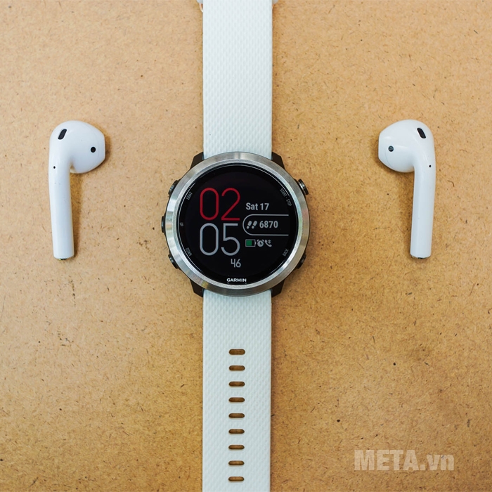 Đồng hồ thông minh sử dụng được với nhiều loại tai nghe Đồng hồ thông minh sử dụng được với nhiều loại tai nghe