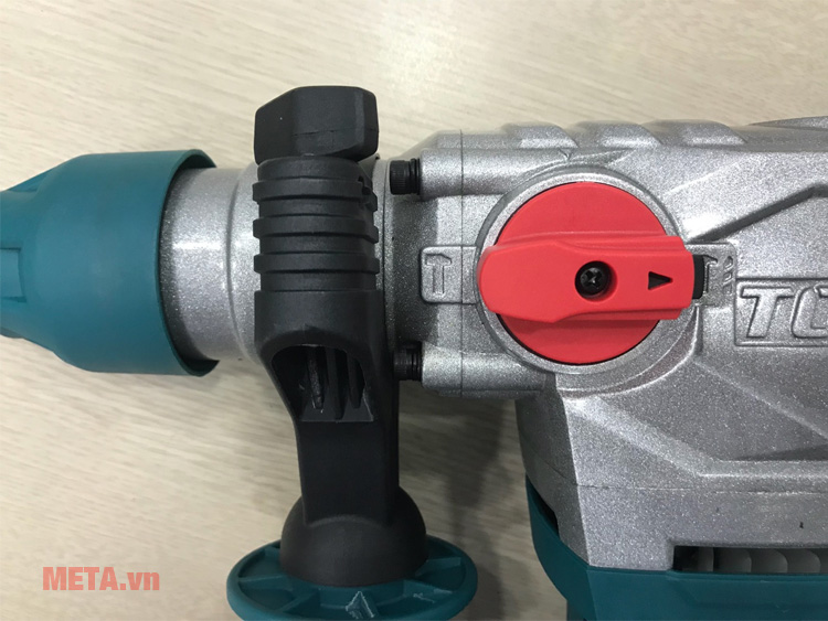 Máy khoan búa xoay Total TH115326 làm từ kim loại Máy khoan bê tông chạy điện