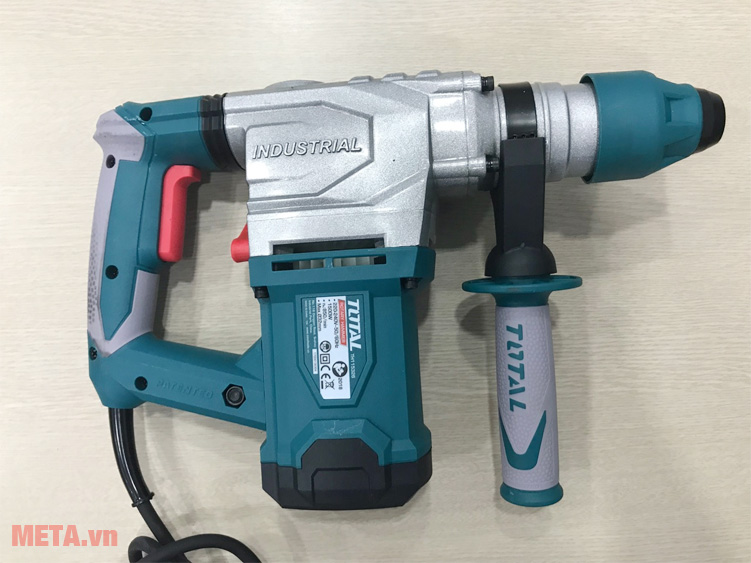 Máy khoan búa xoay Total TH115326 có chức năng đục bê tông Máy đục bê tông cỡ nhỏ