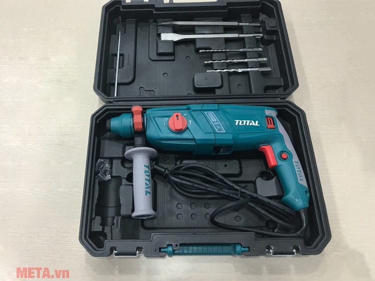 Hộp đựng máy khoan búa xoay TH308266 Hộp đựng máy khoan búa xoay TH308266