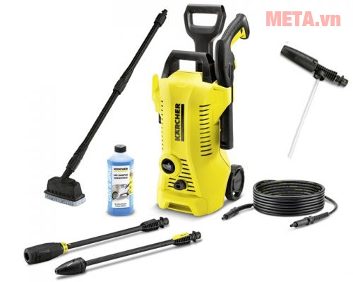 Máy rửa xe