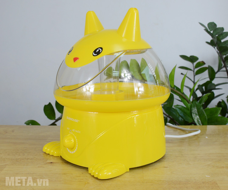 Máy tạo độ ẩm ứng dụng công nghệ Hàn Quốc