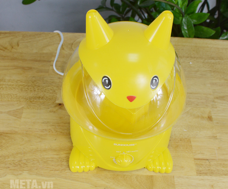 Máy tạo độ ẩm hình Pikachu