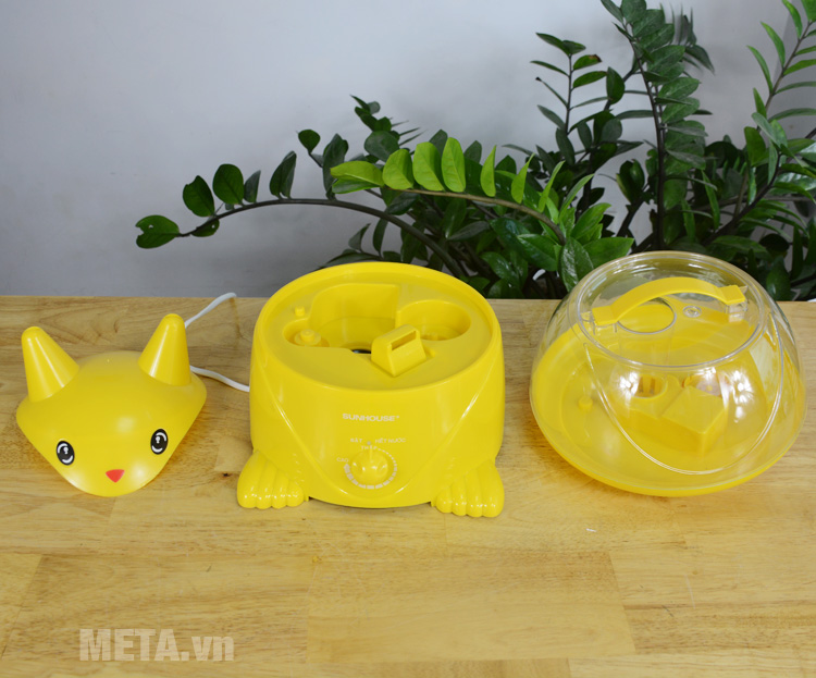 Máy tạo độ ẩm dễ vệ sinh