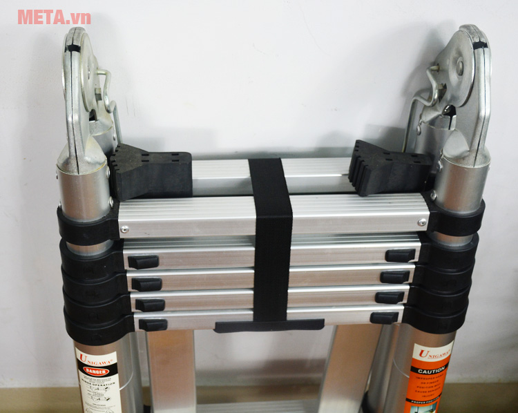 Thang nhôm rút đa năng Unigawa thiết kế đạt tiêu chuẩn châu Âu Thang nhôm rút đa năng Unigawa thiết kế đạt tiêu chuẩn châu Âu