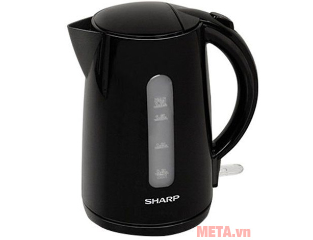 Ấm siêu tốc Sharp EKJ-17VPS-BK/WH màu đen