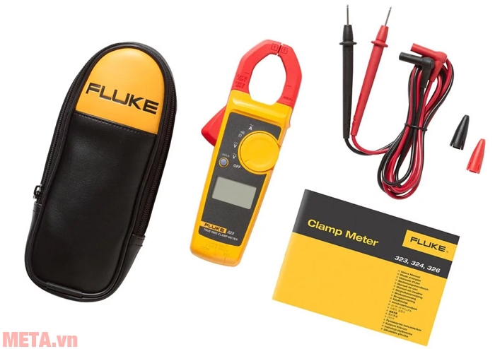 Ampe kìm AC Fluke 323 