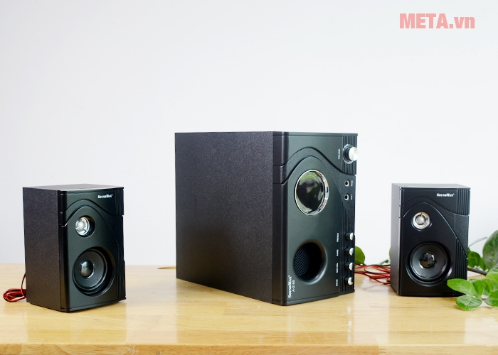 Hình ảnh bộ loa Soundmax A 2100/2.1 Hình ảnh bộ loa Soundmax A 2100/2.1
