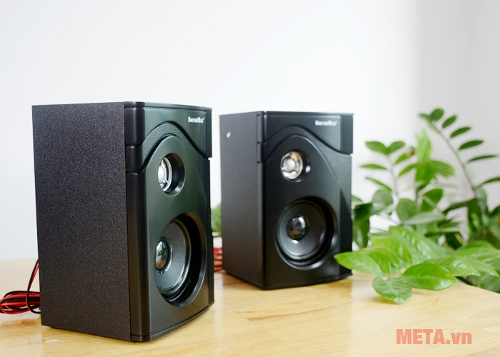 2 loa vệ tinh Soundmax A 2100/2.1 