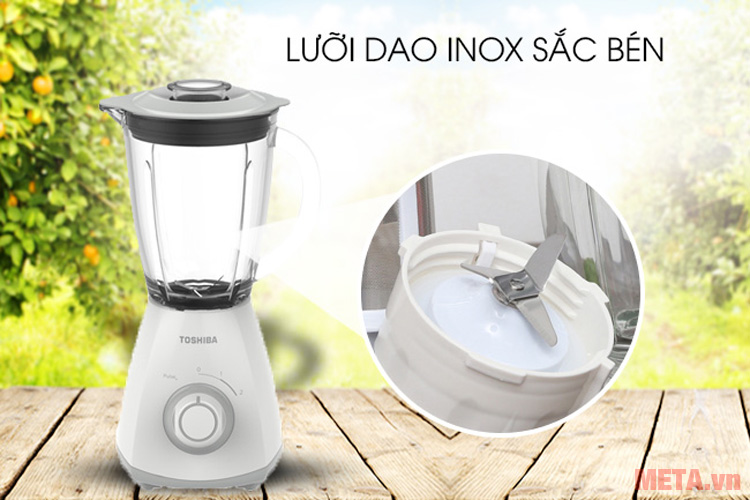 Lưỡi dao bằng thép inox không gỉ