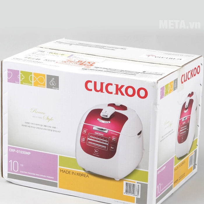 Hộp đựng nồi cơm điện tử Cuckoo CRP-G1030MP Hộp đựng nồi cơm điện tử Cuckoo CRP-G1030MP