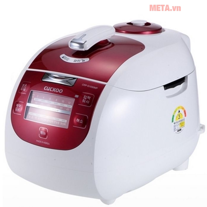 Nồi cơm điện CRP-G1030MP giúp tiết kiệm thời gian nấu nướng Nồi cơm điện CRP-G1030MP giúp tiết kiệm thời gian nấu nướng