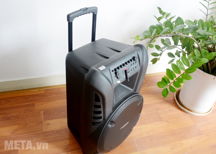 Loa kéo di động Caliana TN15B có thiết kế đẹp mắt