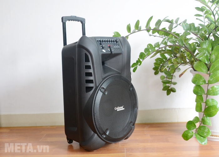 Loa kéo di động Caliana TN15B có màu đen hiện đại