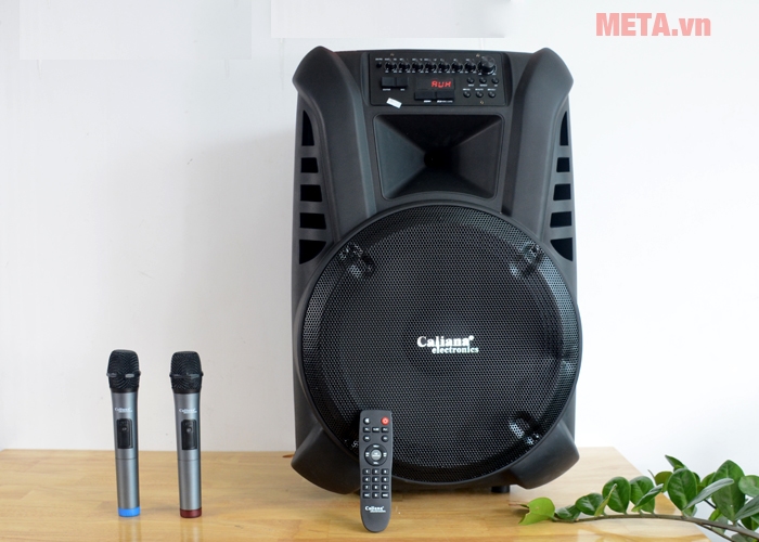 Hình ảnh loa kéo di động Caliana TN15B