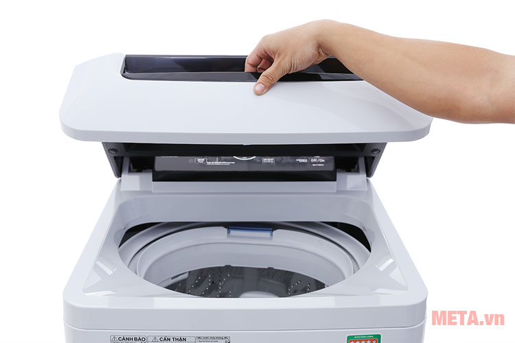 Máy giặt cửa trên