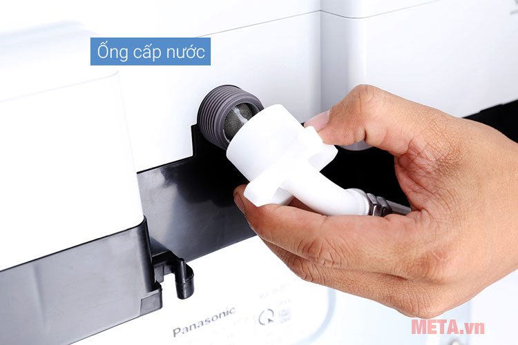 Máy giặt có ống cấp nước
