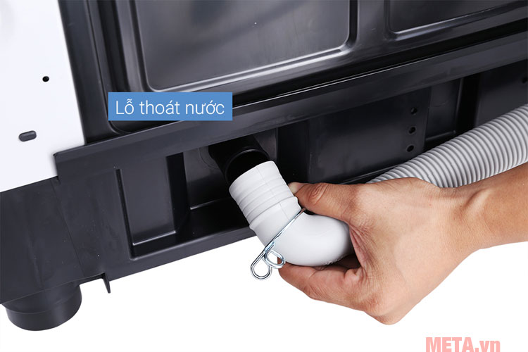 Máy giặt có ống cấp thoát nước