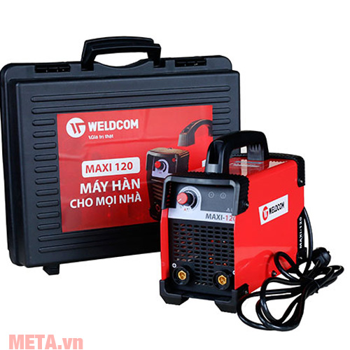 Máy hàn que điện tử Weldcom Maxi 120