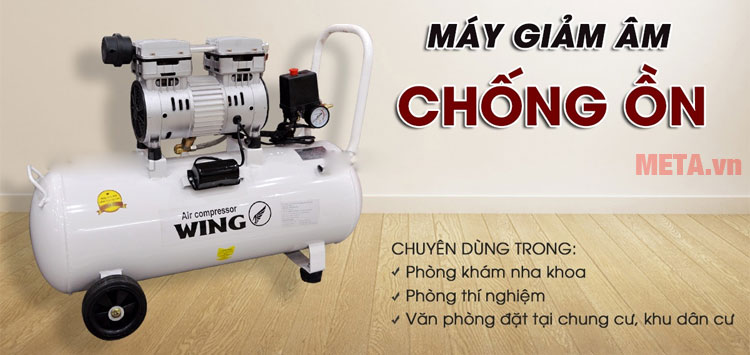 Máy nén khí không dầu mini
