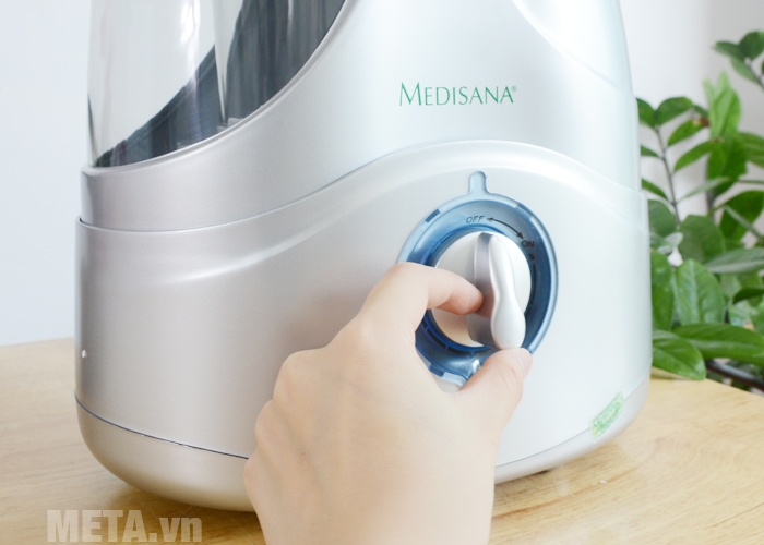 Núm vặn điều chỉnh tốc độ phun hơi