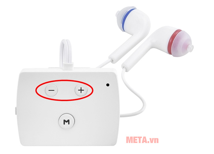 Máy trợ thính bỏ túi pin sạc Bluetooth Mimitakara DP-6K53 âm lượng Máy trợ thính bỏ túi pin sạc Bluetooth Mimitakara DP-6K53