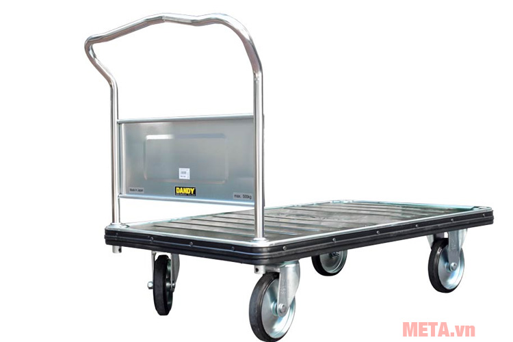 Xe đẩy hàng sử dụng chất liệu bền bỉ