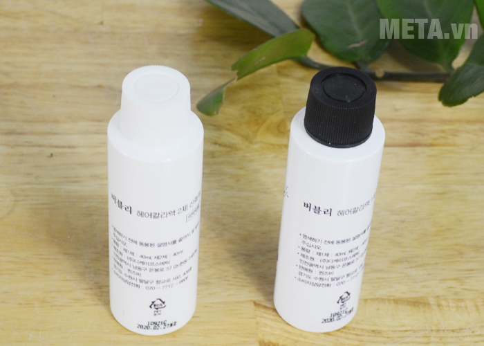 Thuốc nhuộm tóc dạng bọt đen tự nhiên Hàn Quốc cho mái tóc đen mượt 