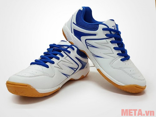 Giày cầu lông Promax PR17009 màu xanh trắng