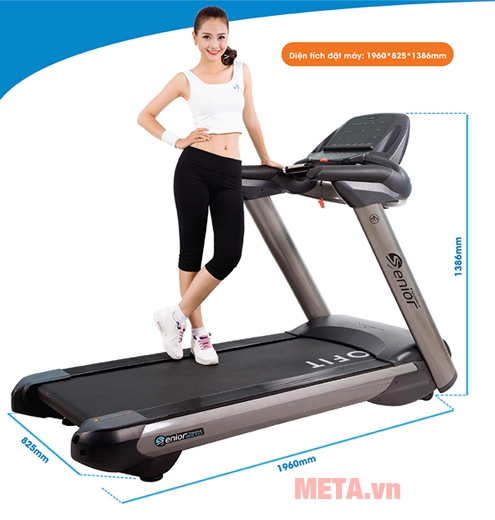 Máy chạy điện cao cấp MOFIT SENIOR6910