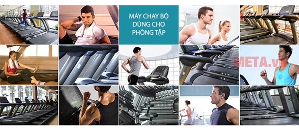 Máy chạy điện cao cấp MOFIT SENIOR6910