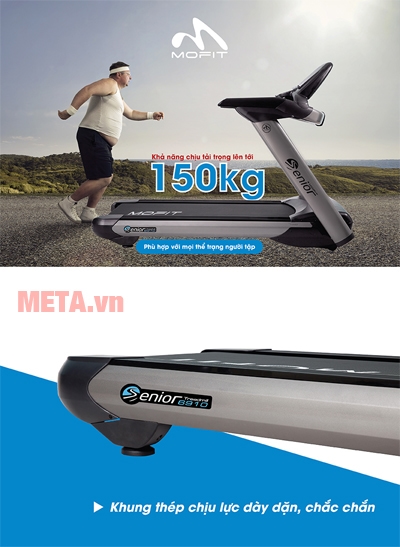 Máy chạy điện cao cấp MOFIT SENIOR6910