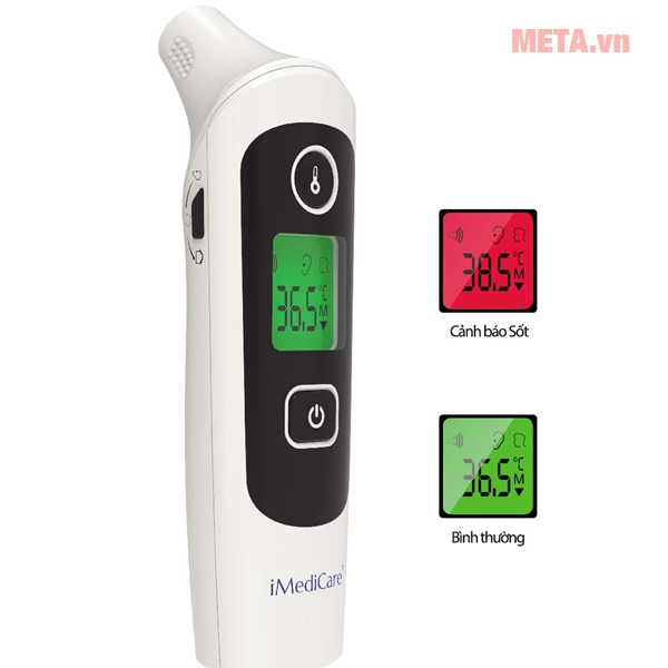 Nhiệt kế điện tử hồng ngoại cao cấp iMediCare iTM 32A