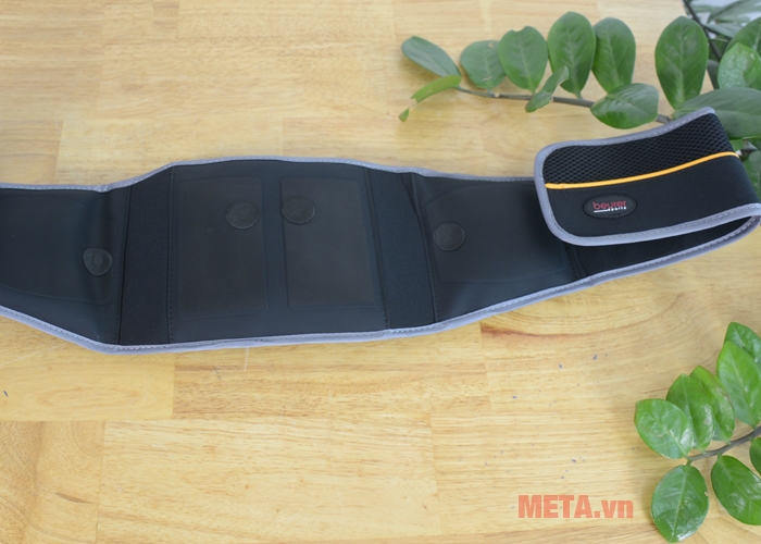 Dây đai với các xung massage Dây đai với các xung massage