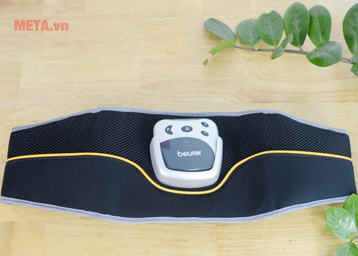 Đai massage bụng Beurer EM35 dễ dàng sử dụng Đai massage bụng Beurer EM35 dễ dàng sử dụng