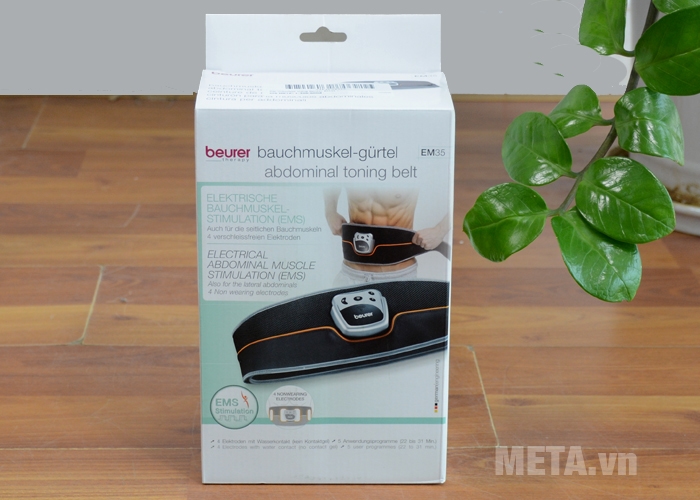 Hộp đựng đai massage bụng Beurer EM35 Hộp đựng đai massage bụng Beurer EM35