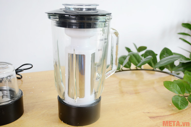 Cối xay lớn có vạch dụng tích