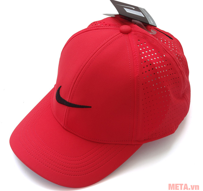 Mũ golf Nike Legacy 91 Perforated 856831 màu đỏ