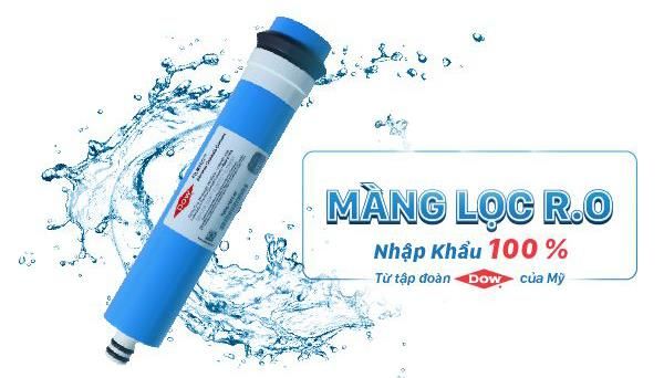 Máy lọc nước nhập khẩu màng RO