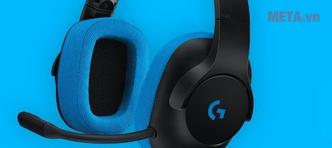 Tai nghe chơi game có dây LOGITECH G233 PRODIGY