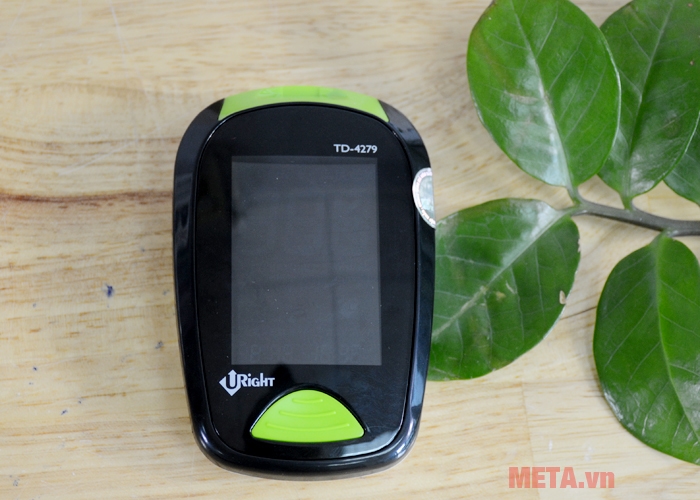Máy đo đường huyết Uright TD-4279 có thiết kế nhỏ gọn
