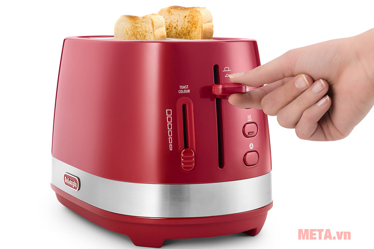 Máy nướng bánh mì Delonghi CTLA2103.R