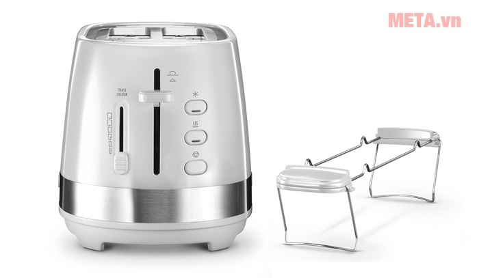 Máy nướng bánh mì Delonghi CTLA2103.W