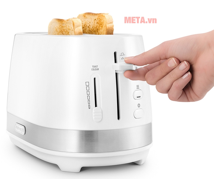 Máy nướng bánh mì Delonghi CTLA2103.W