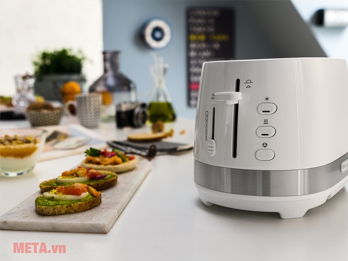 Máy nướng bánh mì Delonghi CTLA2103.W