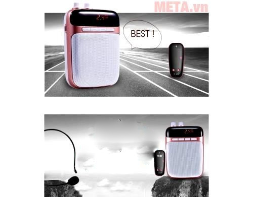 Máy trợ giảng Mega S518 có kết nối bluetooth