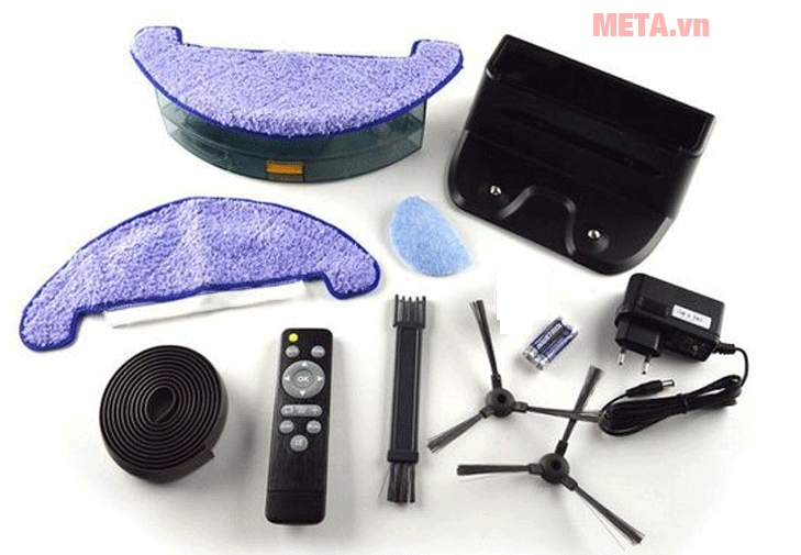 Phụ kiện Robot hút bụi lau nhà Probot Nelson 980 Plus