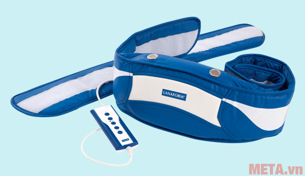 Hình ảnh đai massage bụng Lanaform Full Mass LA110219 Hình ảnh đai massage bụng Lanaform Full Mass LA110219