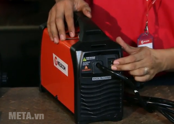 Máy hàn que điện tử Weldcom Maxi 200